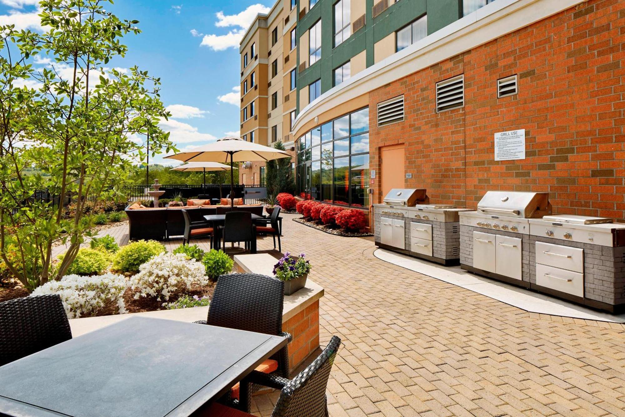 מלון Courtyard By Marriott Pittsburgh Washington Meadow Lands מראה חיצוני תמונה