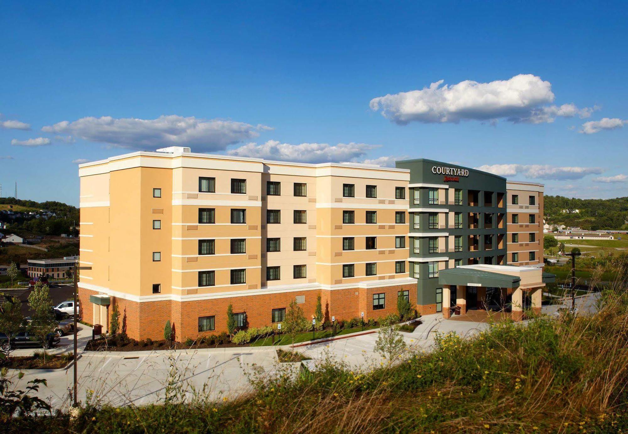 מלון Courtyard By Marriott Pittsburgh Washington Meadow Lands מראה חיצוני תמונה