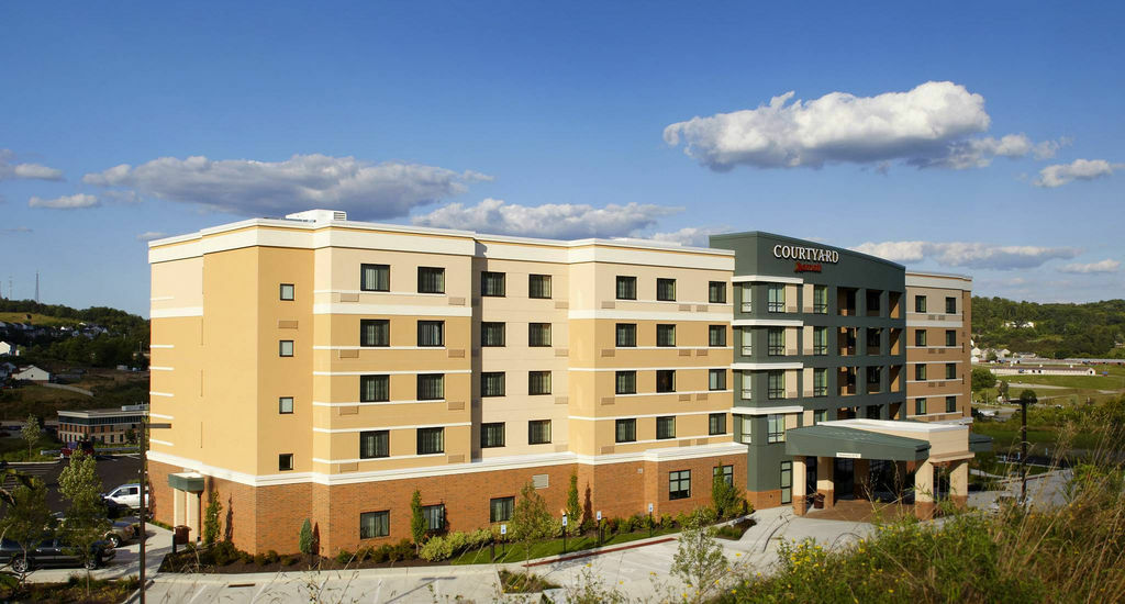 מלון Courtyard By Marriott Pittsburgh Washington Meadow Lands מראה חיצוני תמונה